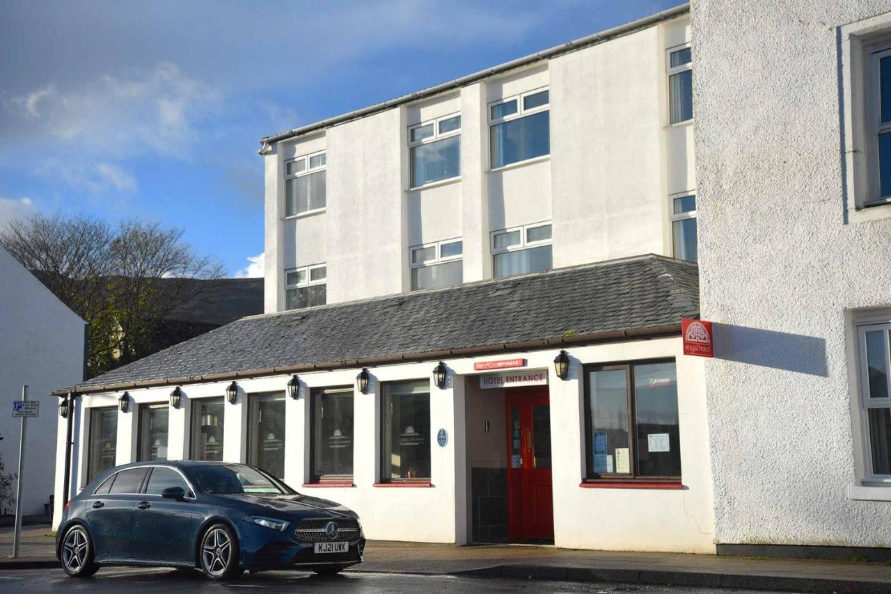 The Royal Hotel Portree Buitenkant foto